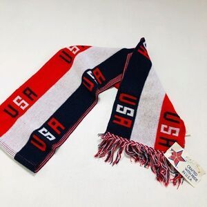 VINTAGE Scarf Mens Womens USA United States New